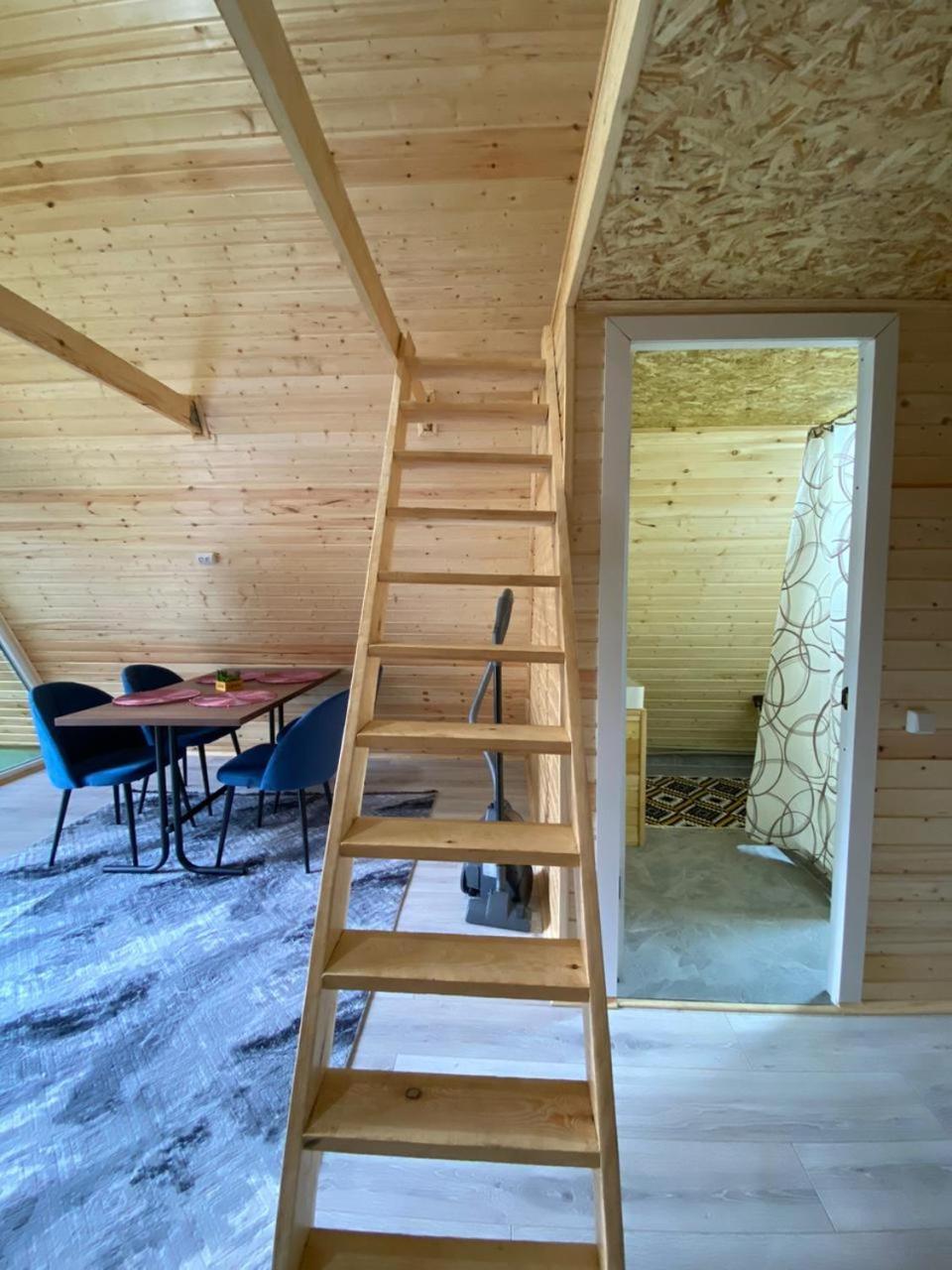 A-Frame House Aizhan Saty Exterior foto